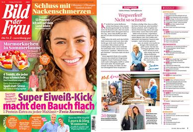 Bild der Frau Inhaltsverzeichnis