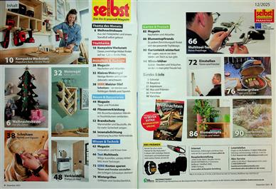 Selbst ist der Mann Inhaltsverzeichnis