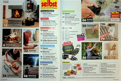 Selbst ist der Mann Inhaltsverzeichnis