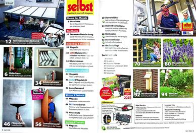 Selbst ist der Mann Inhaltsverzeichnis