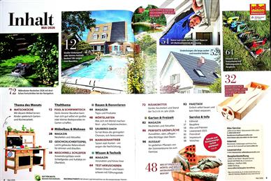 Selbst ist der Mann Inhaltsverzeichnis