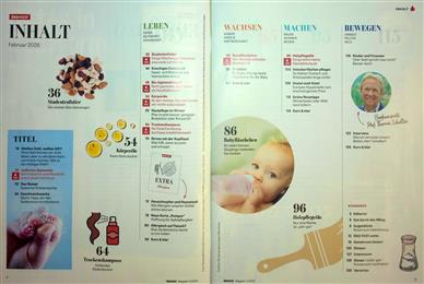 Öko-Test Inhaltsverzeichnis