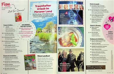 Frau im Leben Inhaltsverzeichnis