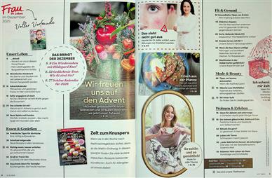 Frau im Leben Inhaltsverzeichnis