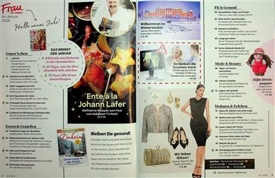 Frau im Leben Inhaltsverzeichnis