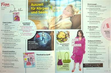 Frau im Leben Inhaltsverzeichnis