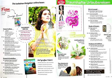 Frau im Leben Inhaltsverzeichnis