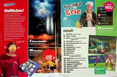 Stafette Inhaltsverzeichnis