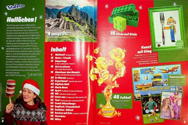 Stafette Inhaltsverzeichnis