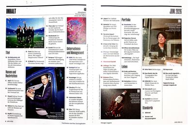Manager Magazin Inhaltsverzeichnis