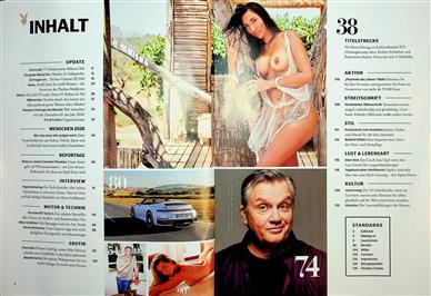 Playboy Inhaltsverzeichnis