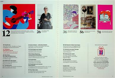 Psychologie Heute Inhaltsverzeichnis