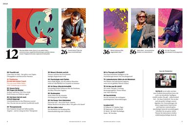 Psychologie Heute Inhaltsverzeichnis