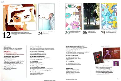 Psychologie Heute Inhaltsverzeichnis