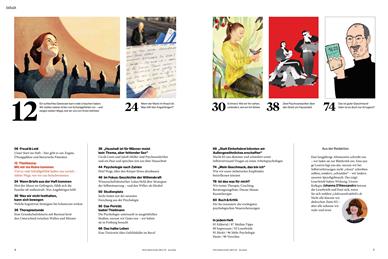 Psychologie Heute Inhaltsverzeichnis