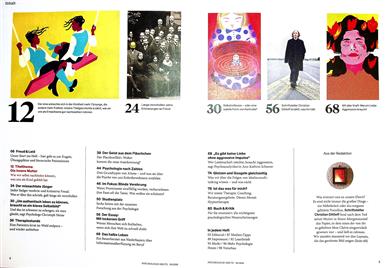 Psychologie Heute Inhaltsverzeichnis