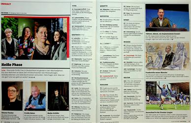 Der Spiegel Inhaltsverzeichnis
