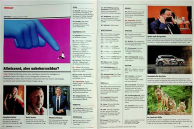Der Spiegel Inhaltsverzeichnis