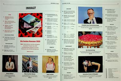 Der Spiegel Inhaltsverzeichnis