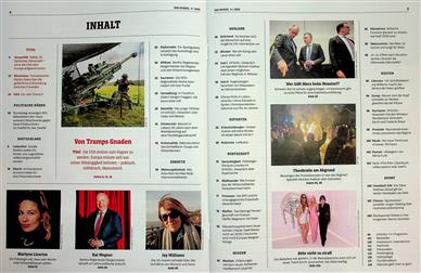 Der Spiegel Inhaltsverzeichnis