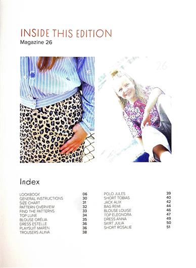 Poppy Inhaltsverzeichnis