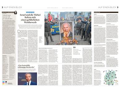 Die Welt (Mo-Fr) Inhaltsverzeichnis