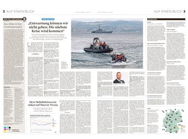 Die Welt (Mo-Fr) Inhaltsverzeichnis