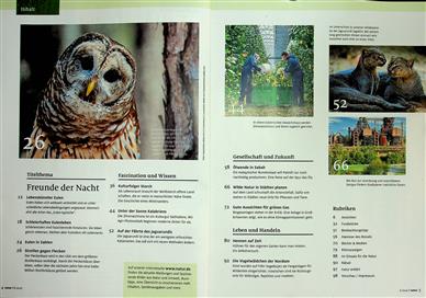 Natur Inhaltsverzeichnis