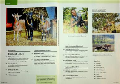 Natur Inhaltsverzeichnis