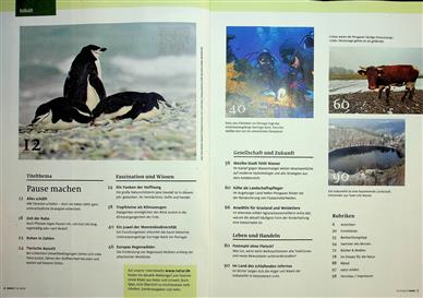 Natur Inhaltsverzeichnis