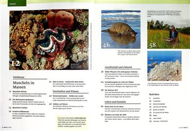 Natur Inhaltsverzeichnis