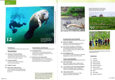 Natur Inhaltsverzeichnis