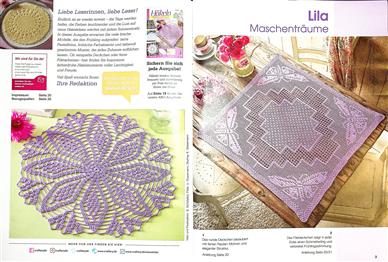 Häkeln kreativ Inhaltsverzeichnis