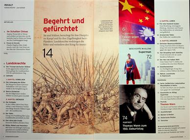 G Geschichte Inhaltsverzeichnis