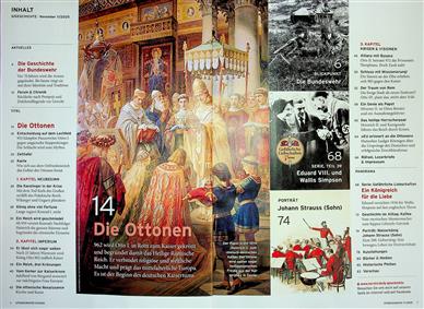 G Geschichte Inhaltsverzeichnis