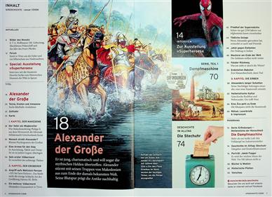 G Geschichte Inhaltsverzeichnis