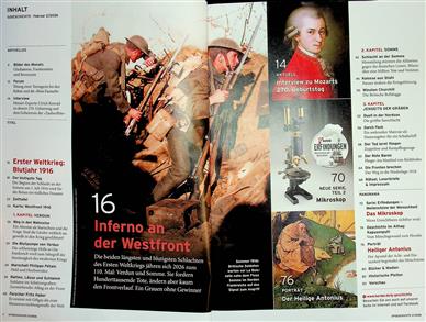 G Geschichte Inhaltsverzeichnis