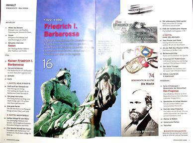 G Geschichte Inhaltsverzeichnis