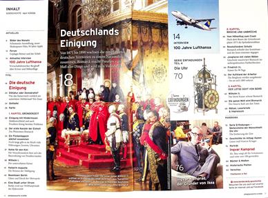 G Geschichte Inhaltsverzeichnis