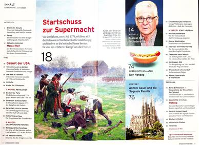 G Geschichte Inhaltsverzeichnis