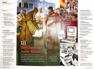 G Geschichte Inhaltsverzeichnis