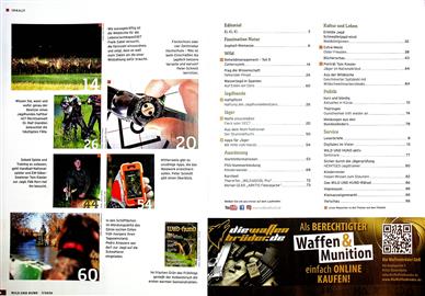 Wild und Hund Inhaltsverzeichnis