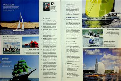 Yacht Inhaltsverzeichnis