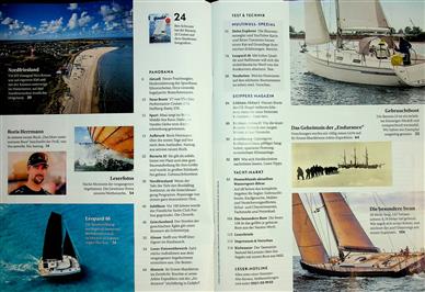 Yacht Inhaltsverzeichnis