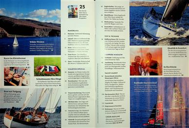 Yacht Inhaltsverzeichnis