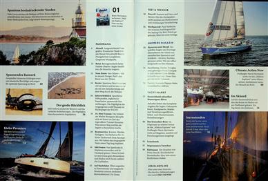 Yacht Inhaltsverzeichnis