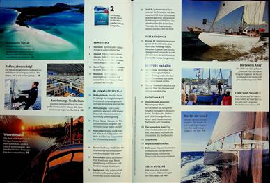 Yacht Inhaltsverzeichnis