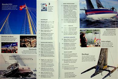 Yacht Inhaltsverzeichnis