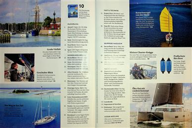 Yacht Inhaltsverzeichnis