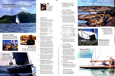 Yacht Inhaltsverzeichnis